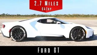 2017 Ford GT (Top Speed Test)