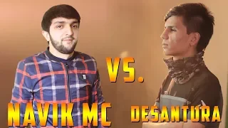 БАТТЛЕРИ СОЛ 2018, Navik MC vs. Desantura (RAP.TJ)