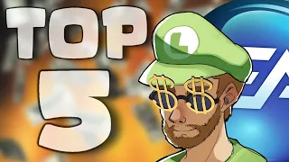 Top Five Video Games Ruined by EA