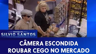 Roubar Cego no Mercado | Câmeras Escondidas (15/07/20)