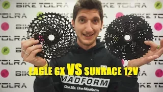 SUNRACE 12V 11/50 VS EAGLE GX