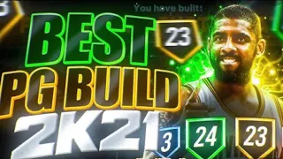 Most OverPowered Guard Build And Badges On NBA 2K21