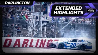 Shriners Children's 200 at Darlington Raceway | Extended Highlights