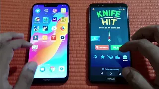 Honor Play vs Huawei Y9 ( 2018 ) - Speed Test!!