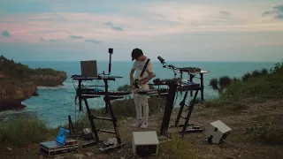 The Sound of Ocean - LIVE LOOPING PERFORMANCE in Nature - ONE MAN BAND Performance by Alffy Rev