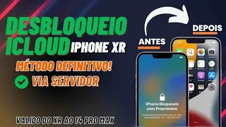 DESBLOQUEIO DEFINITIVO DE ICLOUD DO IPHONE 5S AO 15 PRO MAX VIA SERVIDOR MODO CLEAN/LOST
