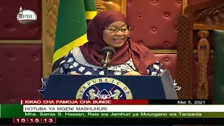 TANZANIA PRESIDENT SAMIA SULUHU'S FULL WONDERFUL & HILARIOUS ADDRESS IN KENYAN PARLIAMENT!!