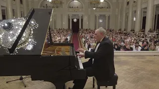 Марафон фортепианных этюдов. МИХАИЛ БЕНЕДИКТОВ