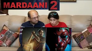 MARDAANI 2 | Rani Mukerji | Trailer Reaction | This Indian In America Reaction!