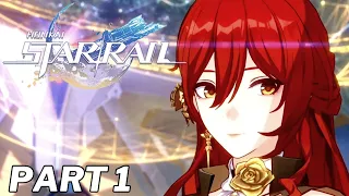 Honkai Star Rail Walkthrough No Commentary Beginning Gameplay Part 1 English