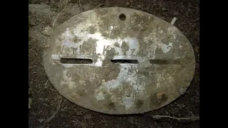 Коп по войне.По следам танкистов Вермахта.WW2 metal detecting.