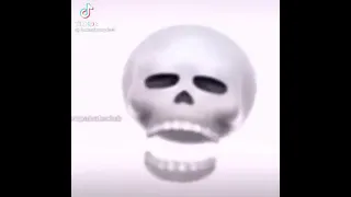 Skull singing "Fryday" by Annoying Orange