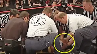 10 Forgotten Horrific WWE Injuries