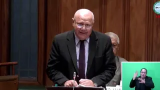 Viliame Gavoka's response to COVID-19 Response Budget debate [27-03-20]