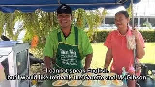 Phuket street vendor meets NZ saviour