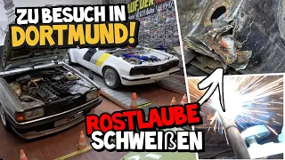 Rostloch des Zorns am Touran entdeckt | Zu Besuch in der Halle 77 |  Mr. Moto