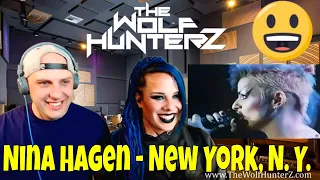 Nina Hagen - New York, N. Y. (1983) THE WOLF HUNTERZ Reactions