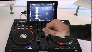 Reloop Beatpad DJ Controller For iPad & djay 2