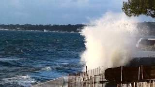 METEO#27 Giboulées et grandes marées sur le Bassin d'Arcachon