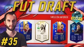 Fantastisk PL TOTS Draft! - FIFA 19 FUT Draft #35