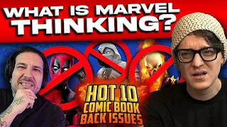 Can the MCU Be Saved?! ☹️| Hot10 Comic Book Back Issues ft. @GemMintCollectibles