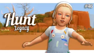 🔴46 Династия Хант || The Sims 4 Stream