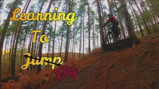 Learning To Jump @Kinver Freeride Park