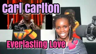 African Girl Reaction To Everlasting Love - Carl Carlton | Soul Train 1975 | Don Cornelius