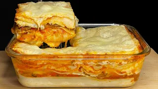 You will never buy lasagna again! A new way to cook dinner❗Incredibly delicious dish