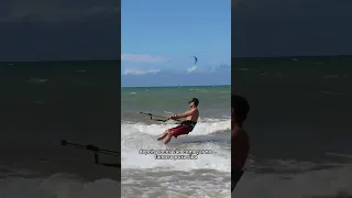 Como fazer o POP no kitesurf em 1 minuto! @heinerhofmannkite