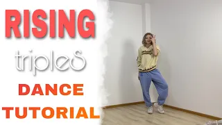 트리플에스(tripleS) - 'Rising' / MIRRORED DANCE TUTORIAL