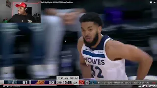 JuJuReacts To Timberwolves vs Suns GM 3 | NBA Playoffs | Full Game Highlights