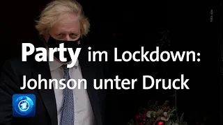 Johnson entschuldigt sich nach Weihnachtsfeier im Lockdown