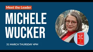 Meet the Leader: Michele Wucker | LSE IDEAS Online Event