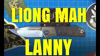 Liong Mah Lanny Knife Review: Get A Lanny In Your Collection...Or A GSD.