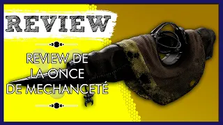 L'Once de Méchanceté n'est pas utile dans 90% du contenu | Destiny 2