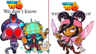 BTD6 TOWERS MEET EVERY ? TOWER 7