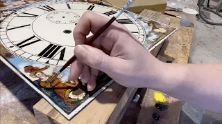 Incredible clock restoration! (short edit)