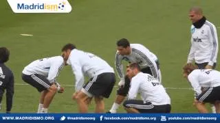 Real Madrid Training Session ahead of Real Betis - Real Madrid (1 of 2)