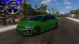 2021 Volkswagen Golf R - Forza Horizon 5 (Logitech G920 Steering Wheel + Shifter Gameplay)