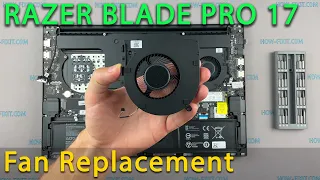 Razer Blade Pro 17 Fan Replacement | Step-by-step DIY Tutorial