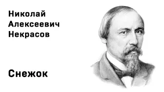 Николай Некрасов Снежок Учить стихи легко Аудио Слушать Онлайн