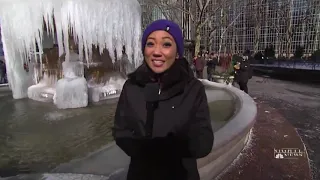 "NBC Nightly News" Polar Vortex Coverage Thursday, Jan. 31, 2019