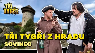 TŘI TYGŘI z hradu Sovinec