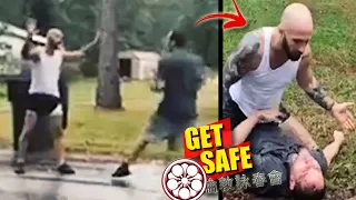 Guy Avoids Fight, But CONTROLS BAD GUY... Here's HOW HE DID IT