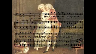 В.А. Моцарт. "Свадьба Фигаро". Каватина Фигаро (1 д.)