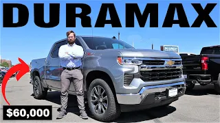 2024 Chevy Silverado 1500 (Duramax): It's A Diesel!