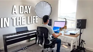 A Day In The Life Of A Composer - March 2024