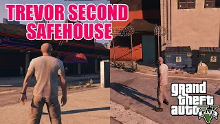 GTA 5-TREVOR SECOND SAFEHOUSE/SECOND HOME