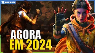 11 MELHORES JOGOS QUE VÃO CHEGAR AGORA EM 2024! PS5 | XBOX | PC